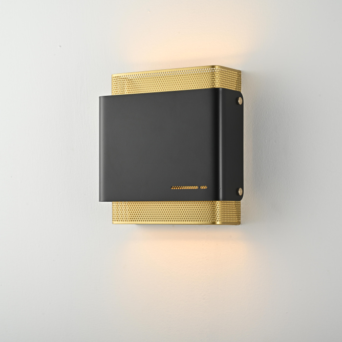 Настенное бра CASING WALL Черный ImperiumLoft