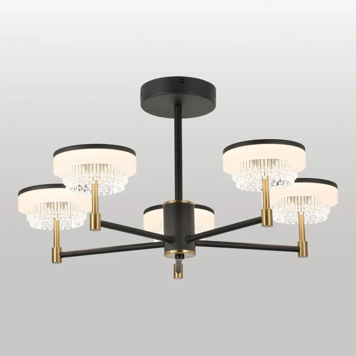 Люстра на штанге Lussole Lindenhurst LSP-7483