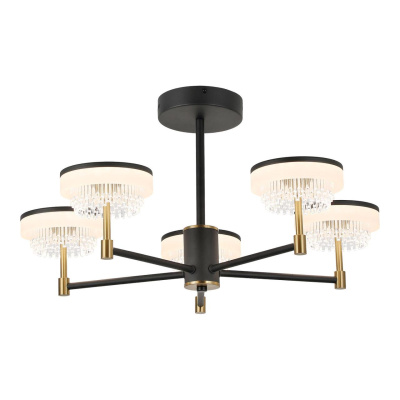 Люстра на штанге Lussole Lindenhurst LSP-7483