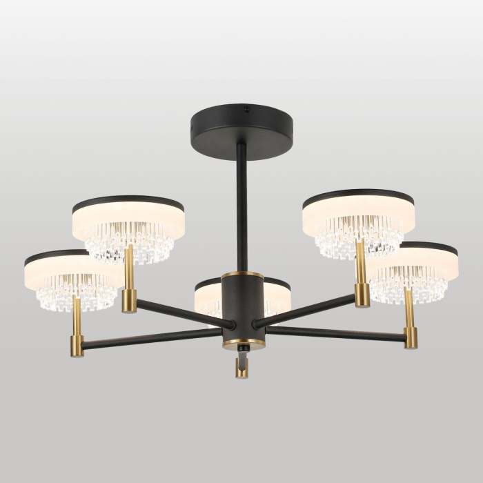 Люстра на штанге Lussole Lindenhurst LSP-7483