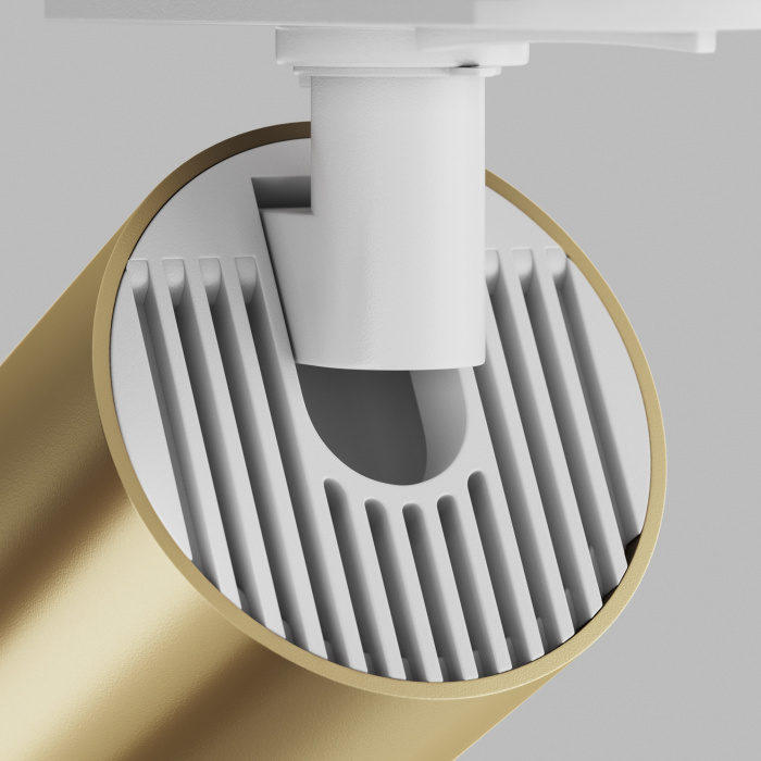 Трековый светильник Maytoni Focus S TR020-1-U-GU10-WMG