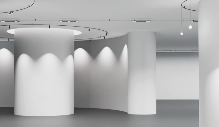 Светильник на шине Italline IT010-4018 black 3000K