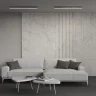 Линейный накладной светильник Maytoni Technical 4000K 50x50 (Серебро, 1 м) LL311020