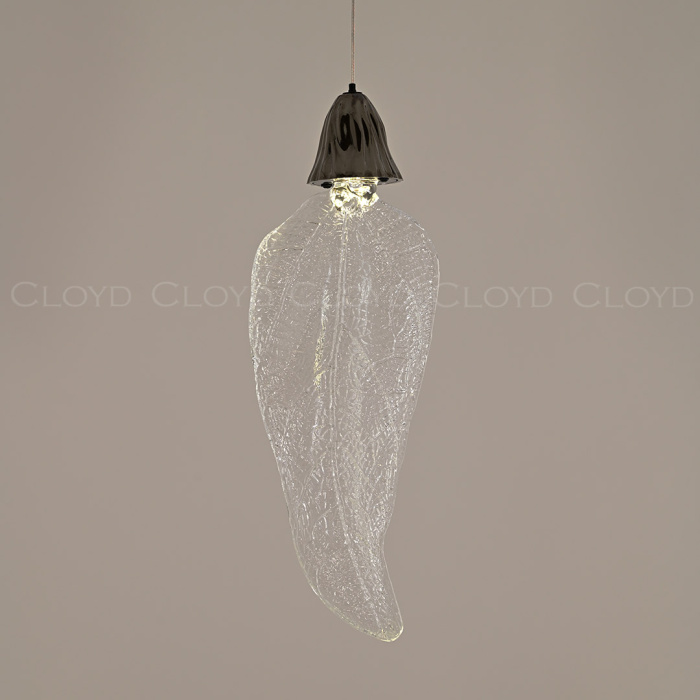 Подвесной светильник Cloyd GOA P1 / черный (арт.11378)