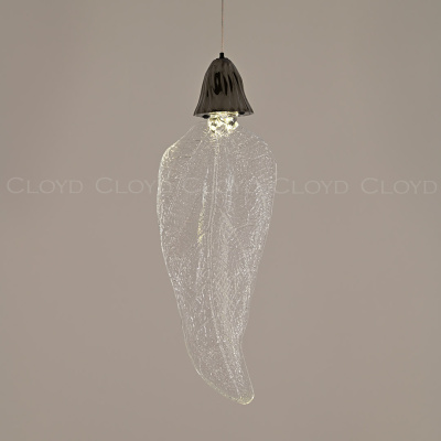 Подвесной светильник Cloyd GOA P1 / черный (арт.11378)