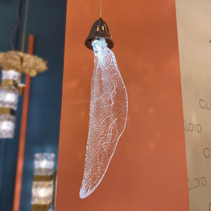 Подвесной светильник Cloyd GOA P1 / черный (арт.11378)