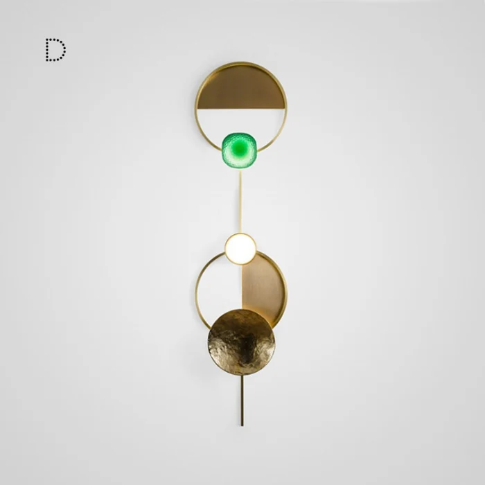 Настенный светильник SHIELD D ImperiumLoft