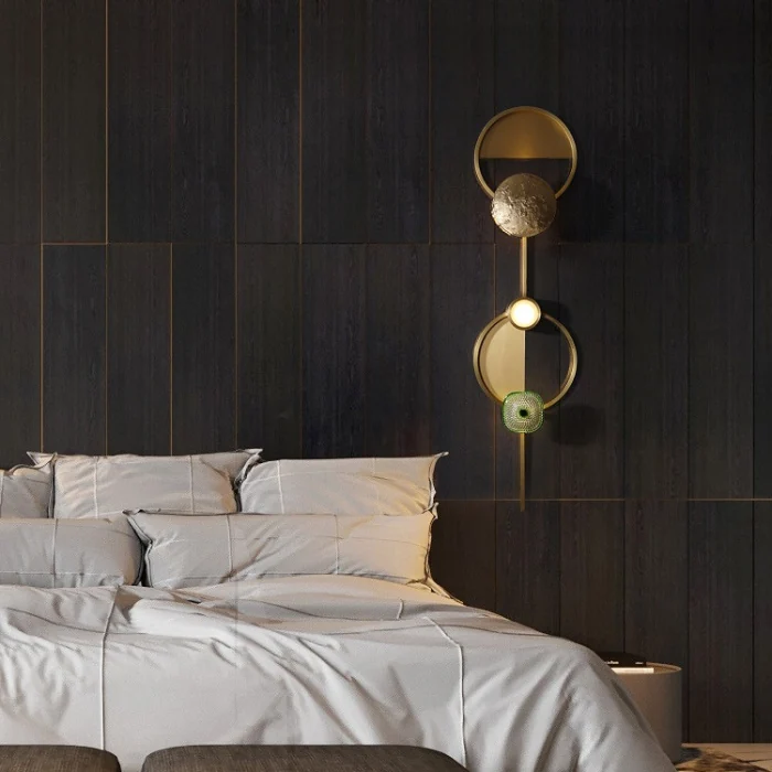 Настенный светильник SHIELD D ImperiumLoft