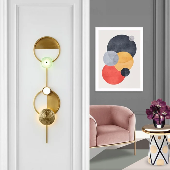 Настенный светильник SHIELD D ImperiumLoft