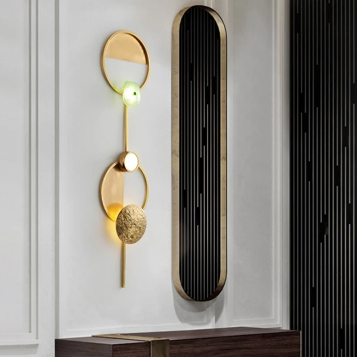 Настенный светильник SHIELD D ImperiumLoft