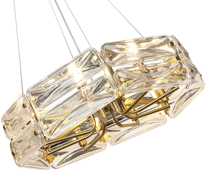 Люстра Тира Kink Light 07598-68,36