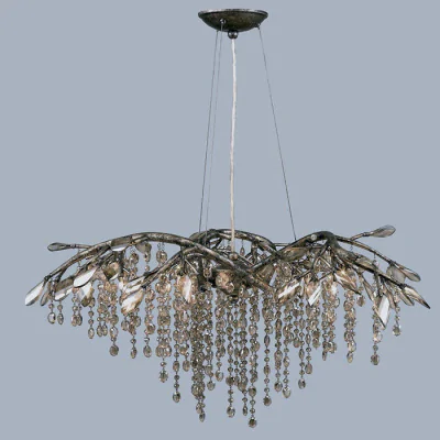 Подвесная люстра L&#039;ARTE LUCE Garden L54006.59 с подвесками из хрусталя