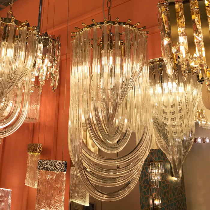 Подвесной светильник Cloyd MEBIUS-A P3 / Ø30 см - золото (арт.10924)