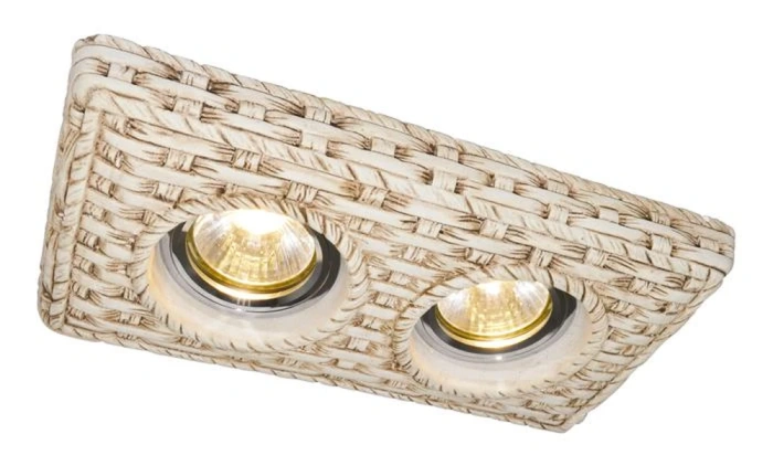 Встраиваемый светильник Arte Lamp PEZZI A5207PL-2WC