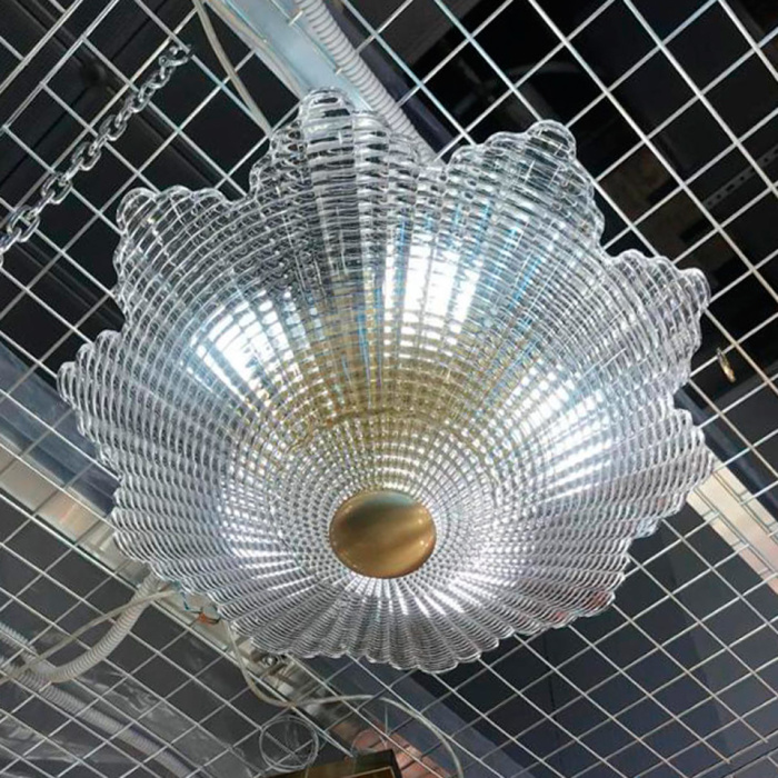 Потолочный светильник Cloyd IGLOO FM5 / Ø50 см - латунь (арт.10604)