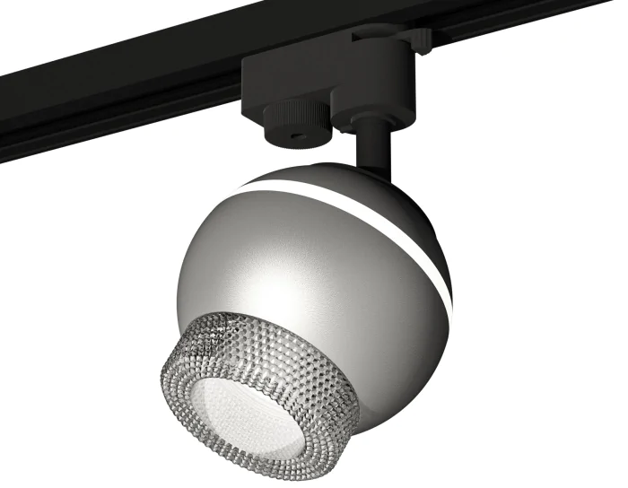 Комплект трекового однофазного светильника с подсветкой Ambrella light XT1103040