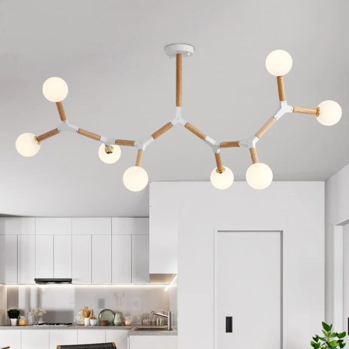 Люстра на штанге FORMULA 5 lamps ImperiumLoft 207821-26