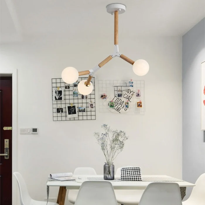 Люстра на штанге FORMULA 5 lamps ImperiumLoft 207821-26