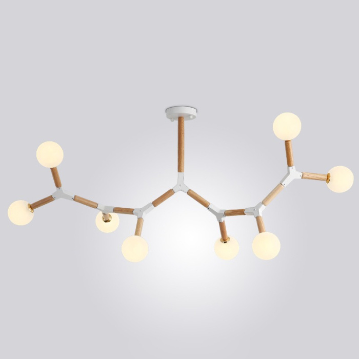 Люстра на штанге FORMULA 5 lamps ImperiumLoft 207821-26