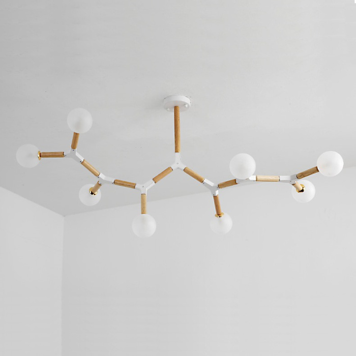 Люстра на штанге FORMULA 5 lamps ImperiumLoft 207821-26