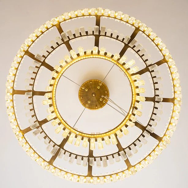 Подвесная люстра VOYAGE D60 ImperiumLoft