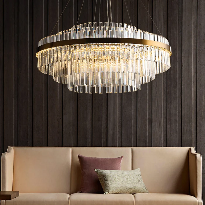 Подвесная люстра VOYAGE D60 ImperiumLoft