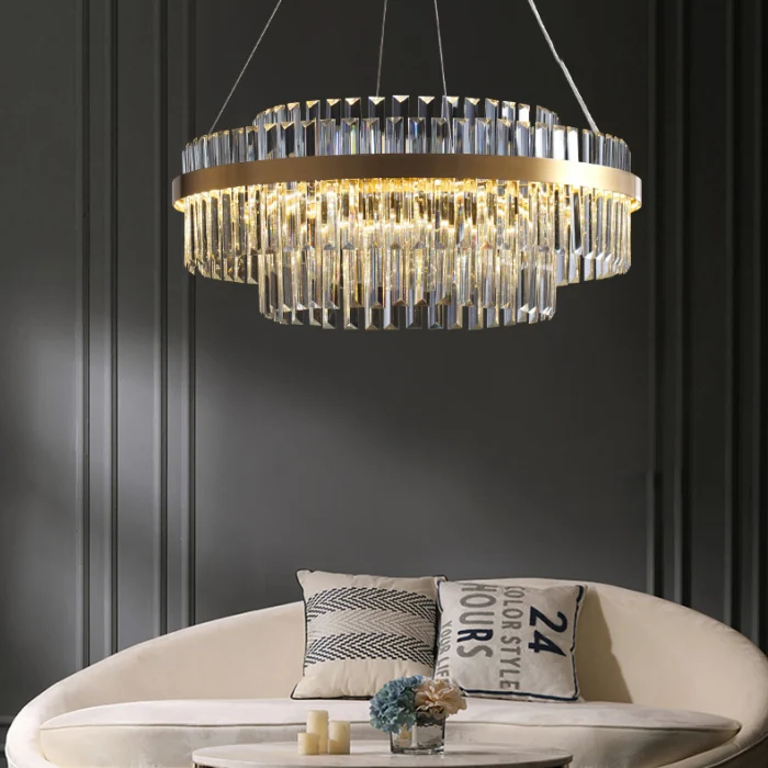 Подвесная люстра VOYAGE D60 ImperiumLoft