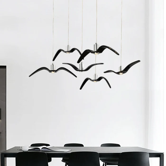 Подвесной светильник Brokis Night Birds white ImperiumLoft