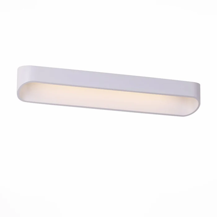 Светильник настенный ST-Luce SL582.101.01 Белый/Белый LED 1*12W