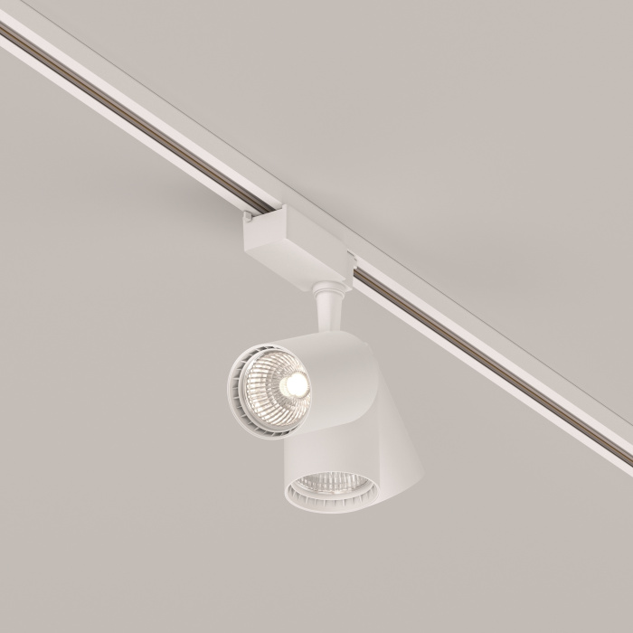 Трековый светильник Maytoni Vuoro TR003-1-10W4K-S-W