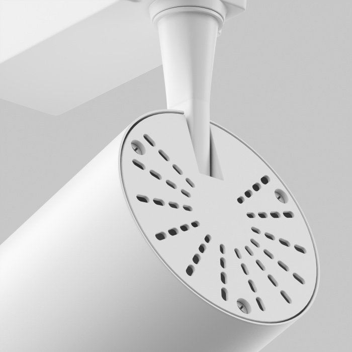 Трековый светильник Maytoni Vuoro TR003-1-10W4K-S-W