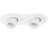 Комплект из светильника и рамки Intero Intero TUBO Lightstar i626164