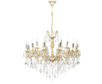 Люстра подвесная Lucia Tucci BARLETTA 122.12.6 cream white