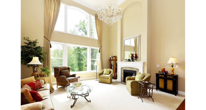 Люстра подвесная Lucia Tucci BARLETTA 122.12.6 cream white