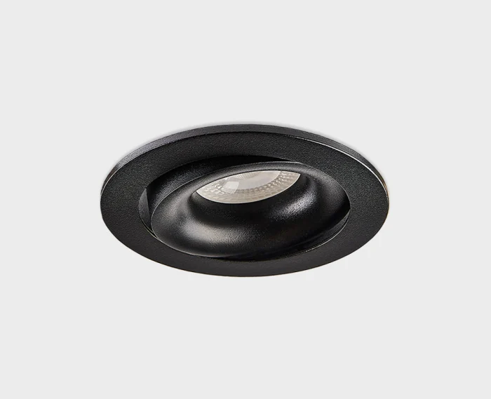 Светильник встраиваемый Italline DE-200 black