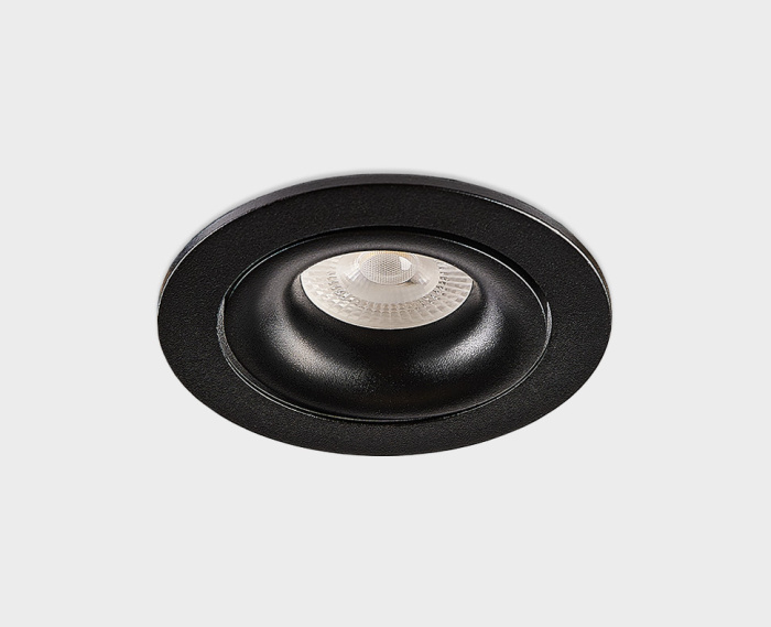 Светильник встраиваемый Italline DE-200 black