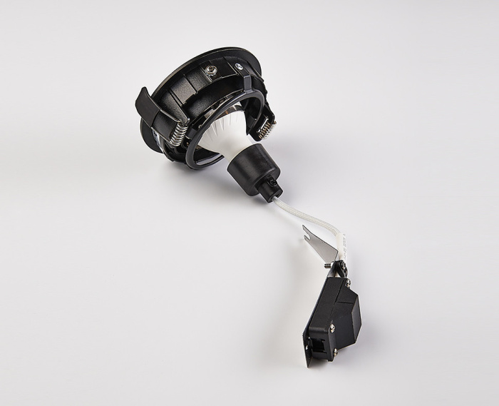 Светильник встраиваемый Italline DE-200 black