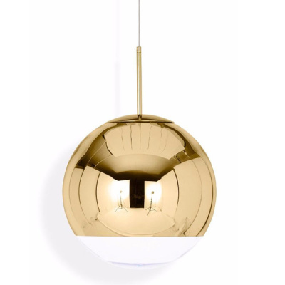 Подвесной светильник Mirror Ball Gold D30 ImperiumLoft