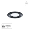 Точечный встраиваемый светильник Arte Lamp MIRA A2861PL-1BK
