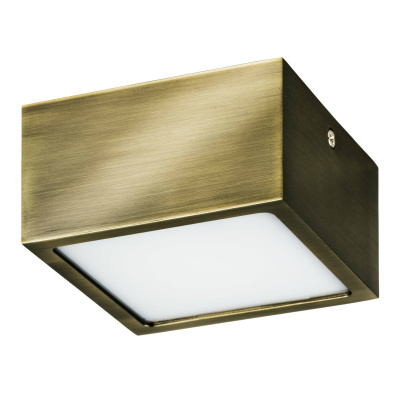 Уличный светильник ZOLLA QUAD LED-SQ 10W 780LM ЗЕЛЕНАЯ БРОНЗА 4000K IP44 213921