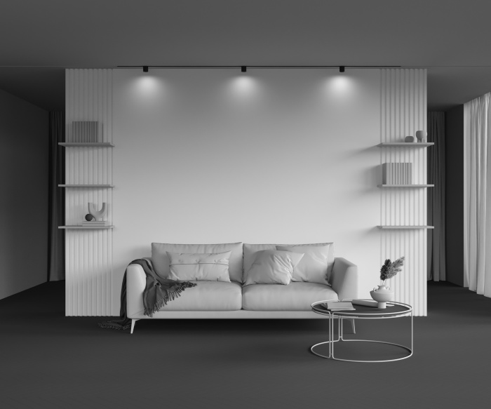 Трековый светильник Maytoni Alfa S TR132-4-7W-DS-B