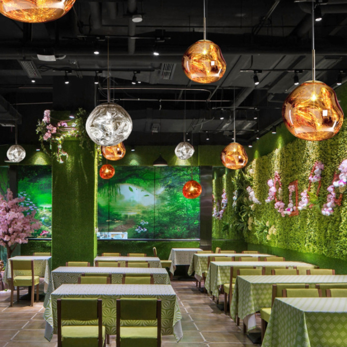 Подвесной светильник Tom Dixon Melt Pendant Silver D28 ImperiumLoft