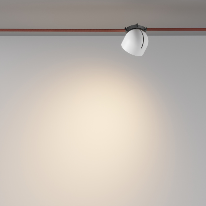 Трековый светильник Maytoni Cup TR124B-12W3K-W