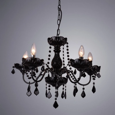 Подвесная люстра Arte Lamp Odillia A8918LM-5BK