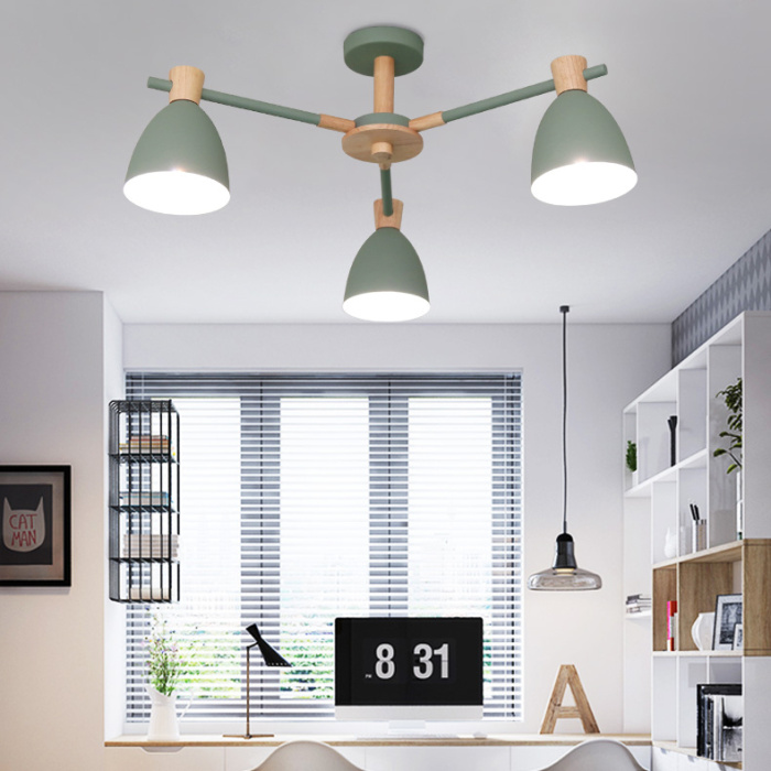 Потолочная люстра FOLKE 8 White ImperiumLoft