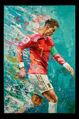 Картина Teona Decor C.Ronaldo TD126