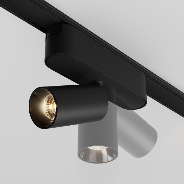 Трековый светильник Maytoni Focus LED TR103-1-5W3K-M-B