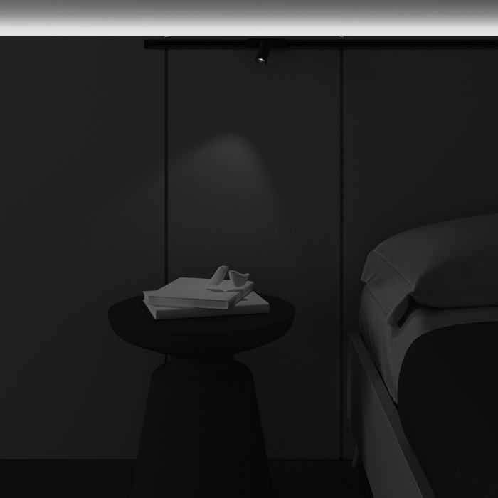 Трековый светильник Maytoni Focus LED TR103-1-5W3K-M-B