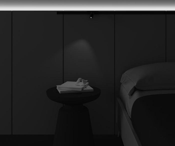 Трековый светильник Maytoni Focus LED TR103-1-5W3K-M-B