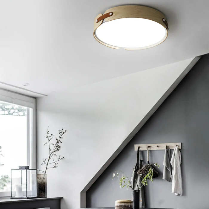 Потолочный светильник RANGE 3 D57 Dark wood ImperiumLoft